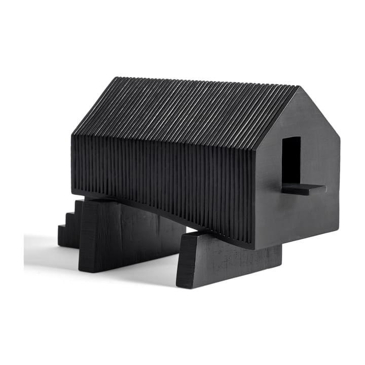 Stilt house object, Mahogany black Ethnicraft