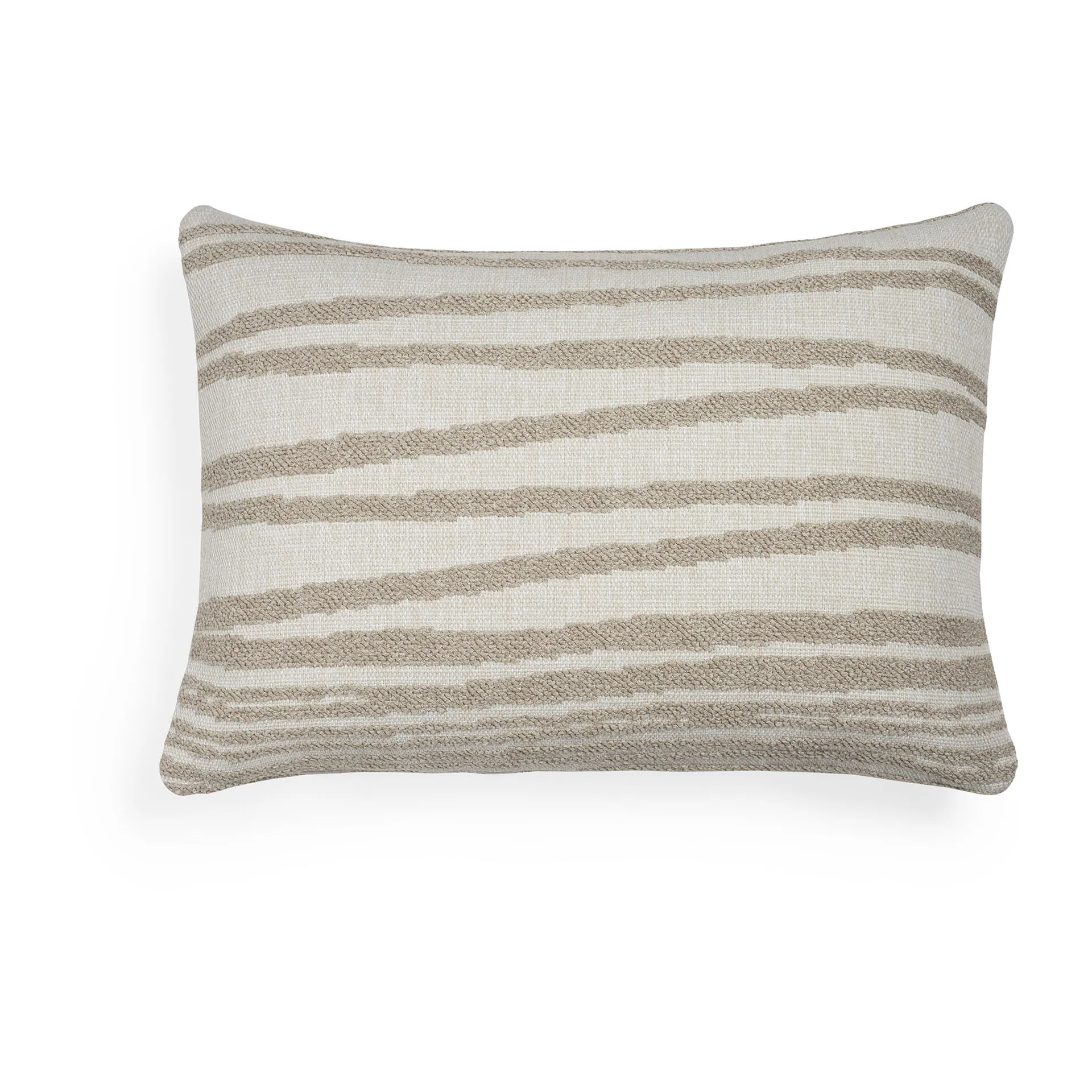 Stripes outdoor kudde 40x60 cm, Lumbar (beige) Ethnicraft