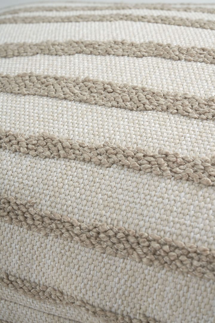 Stripes outdoor kudde 40x60 cm - Lumbar (beige) - Ethnicraft