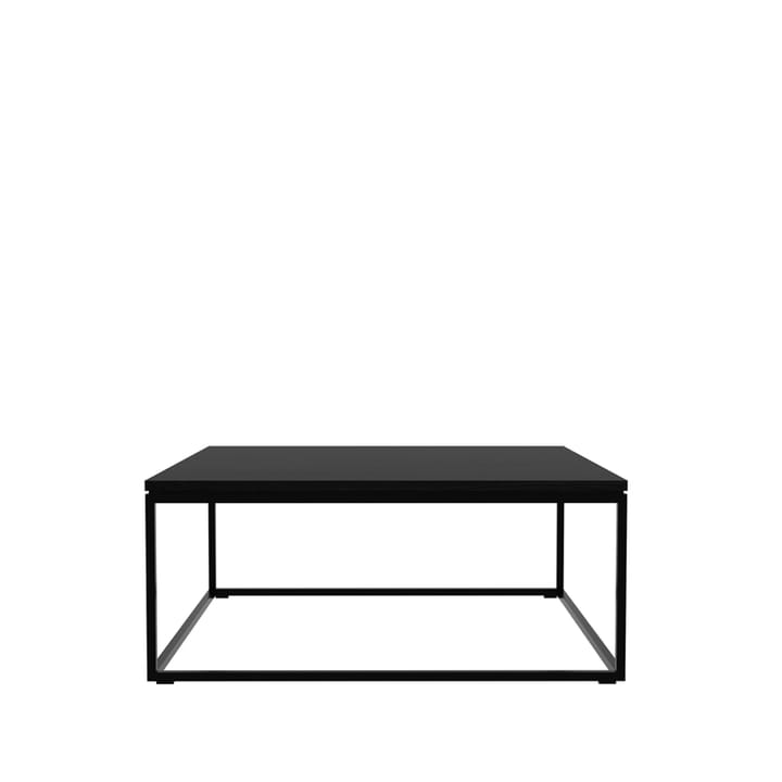 Thin soffbord 70x70 cm, Svart ek-Metall Ethnicraft