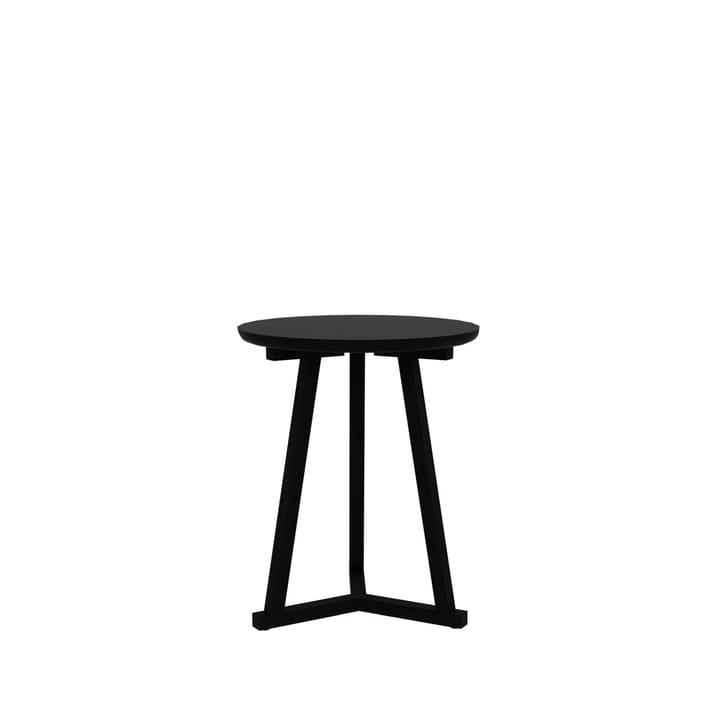 Tripod sidobord, Black oak small 56x46 cm Ethnicraft