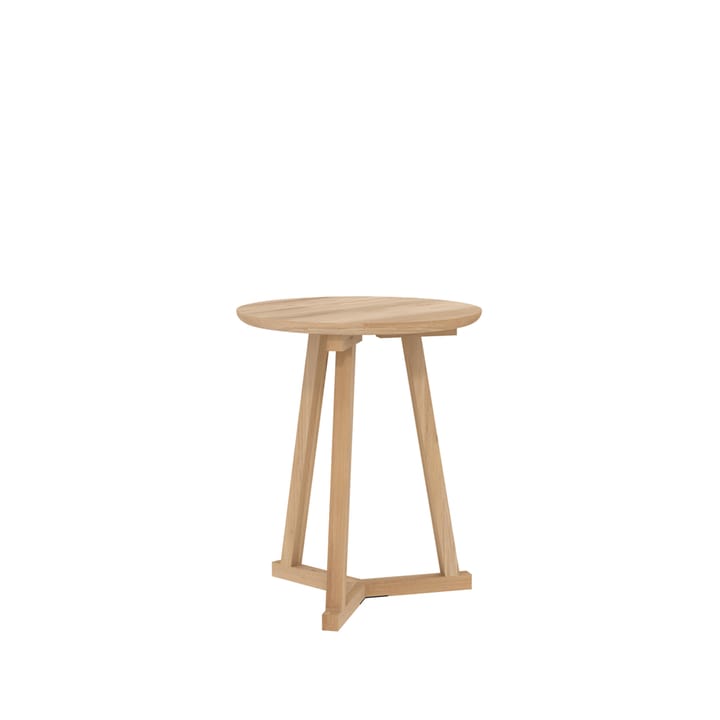 Tripod sidobord - Oak-Wax oil small 56x46 cm - Ethnicraft