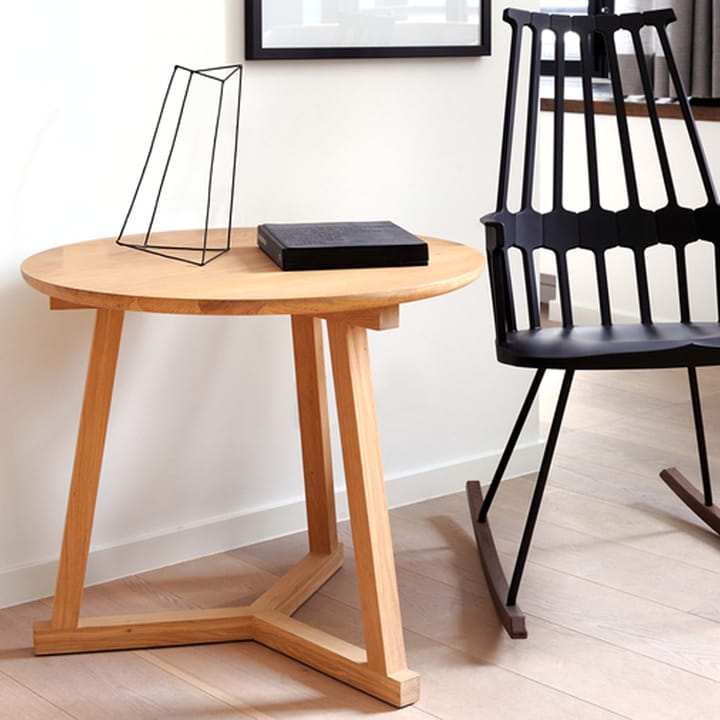Tripod sidobord, Oak-Wax oil small 56x46 cm Ethnicraft