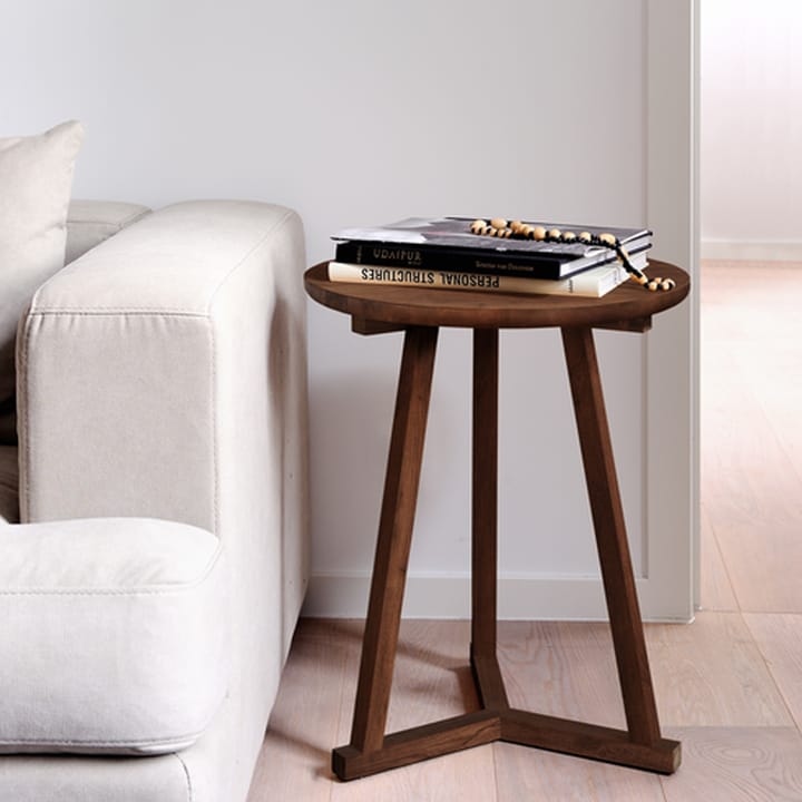 Tripod sidobord, Oak-Wax oil small 56x46 cm Ethnicraft