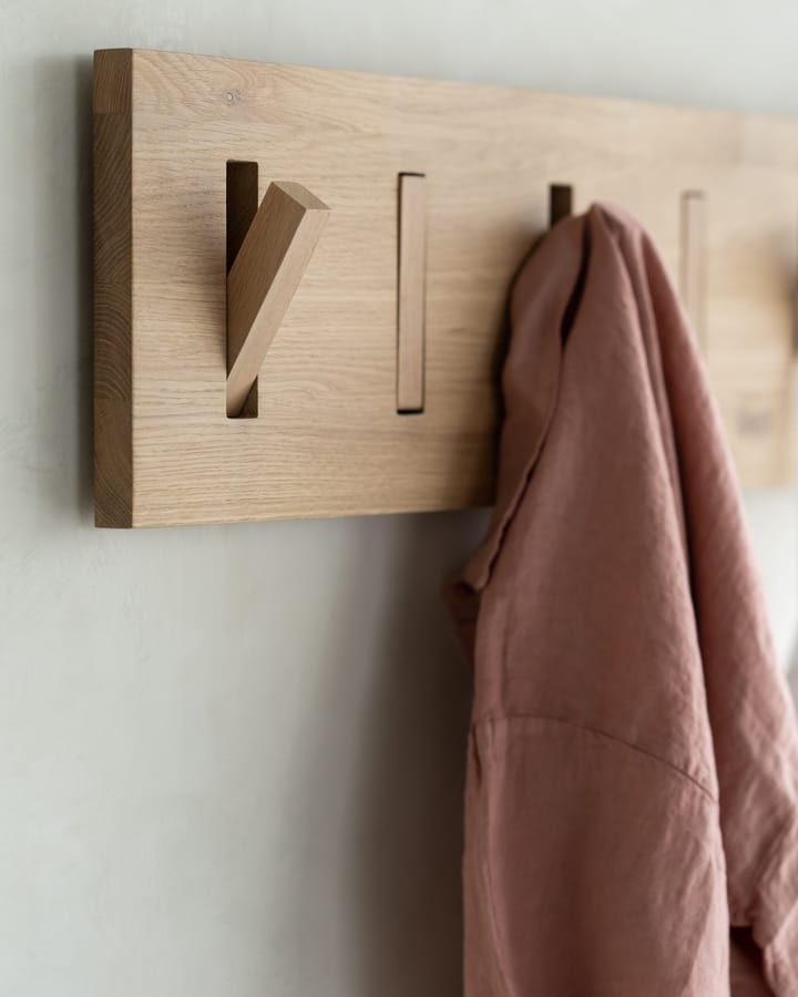 Utilitile wall hanger klädhängare, Lackad ek-large Ethnicraft