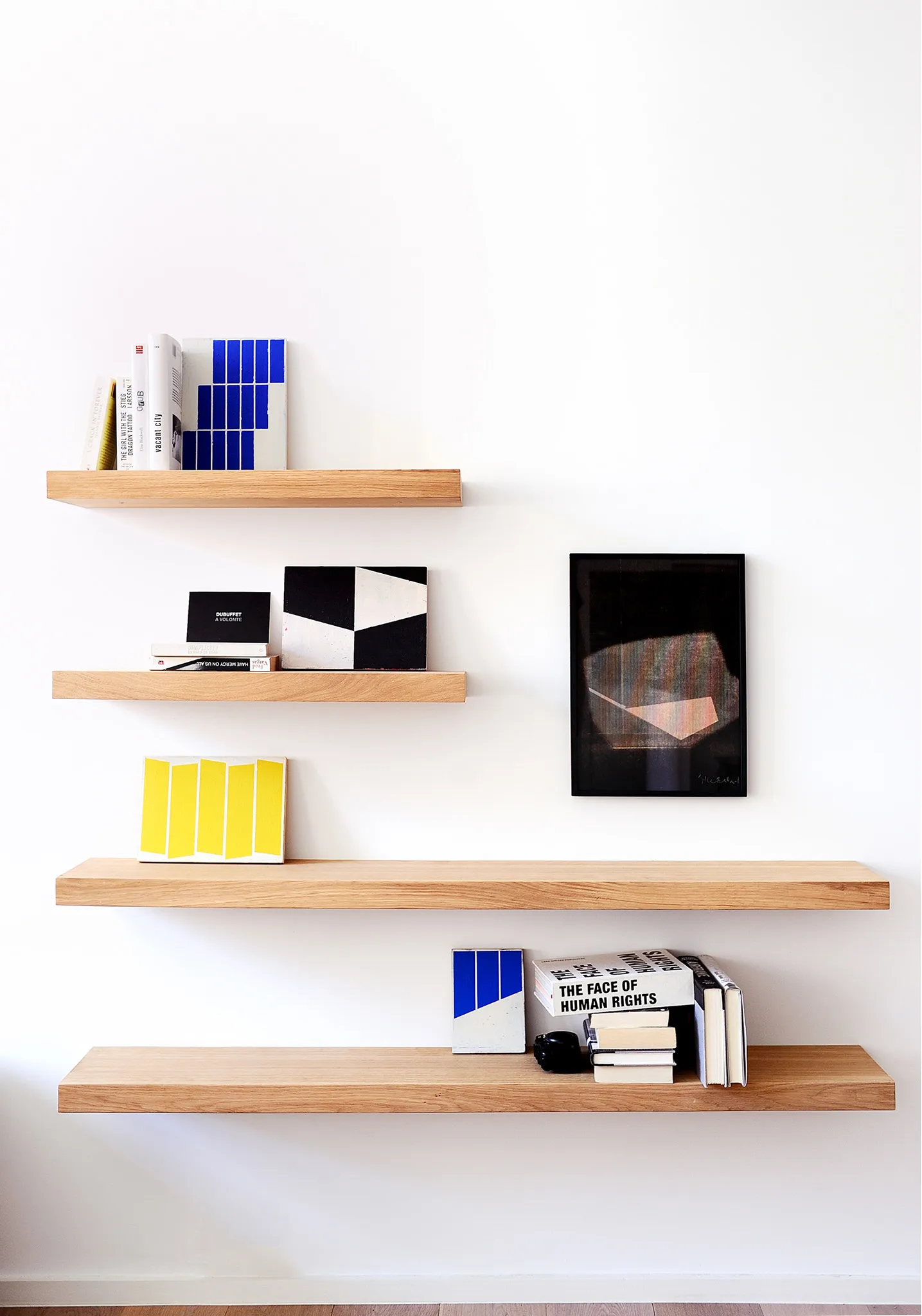 Wall shelf vägghylla, Ek 70 cm Ethnicraft