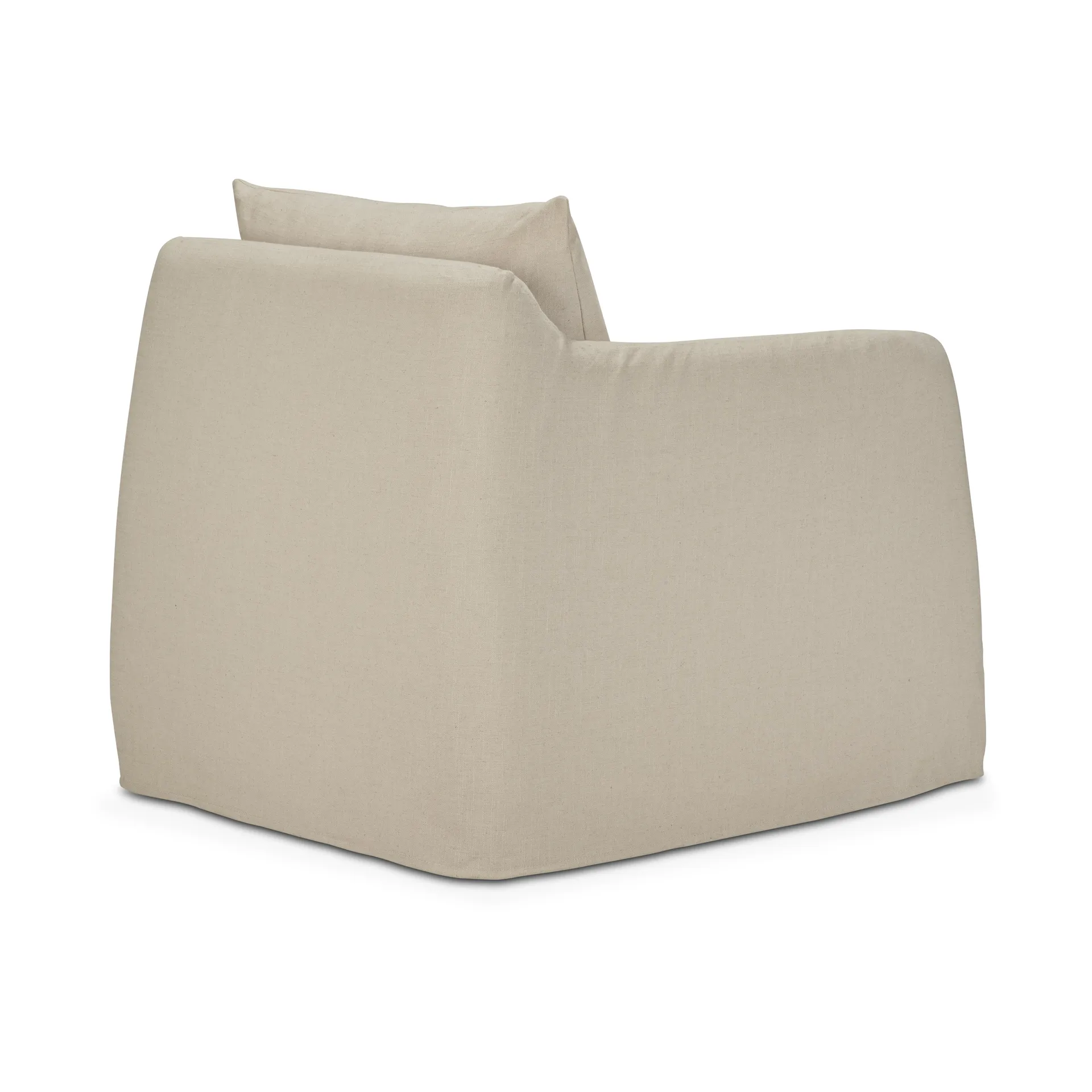 Weave loungestol avtagbar klädsel, Bone Ethnicraft