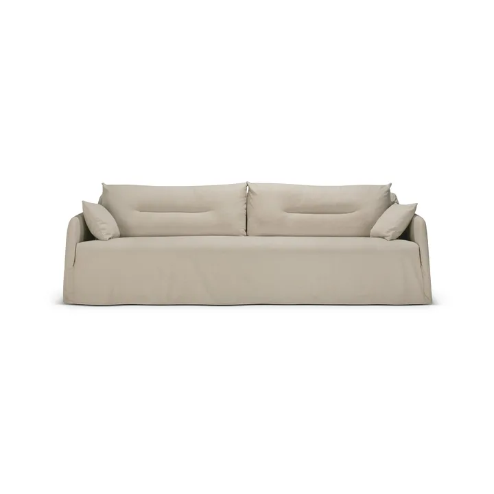 Weave soffa avtagbar klädsel - Bone, 3-sits - Ethnicraft