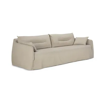 Weave soffa avtagbar klädsel - Bone, 3-sits - Ethnicraft