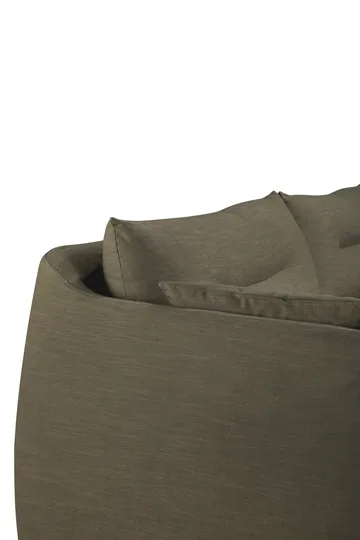 Weave soffa avtagbar klädsel - Green, 3-sits - Ethnicraft