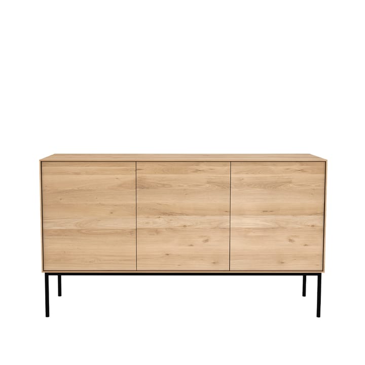 Whitebird sideboard - Ek-Metall 3 dörrar - Ethnicraft