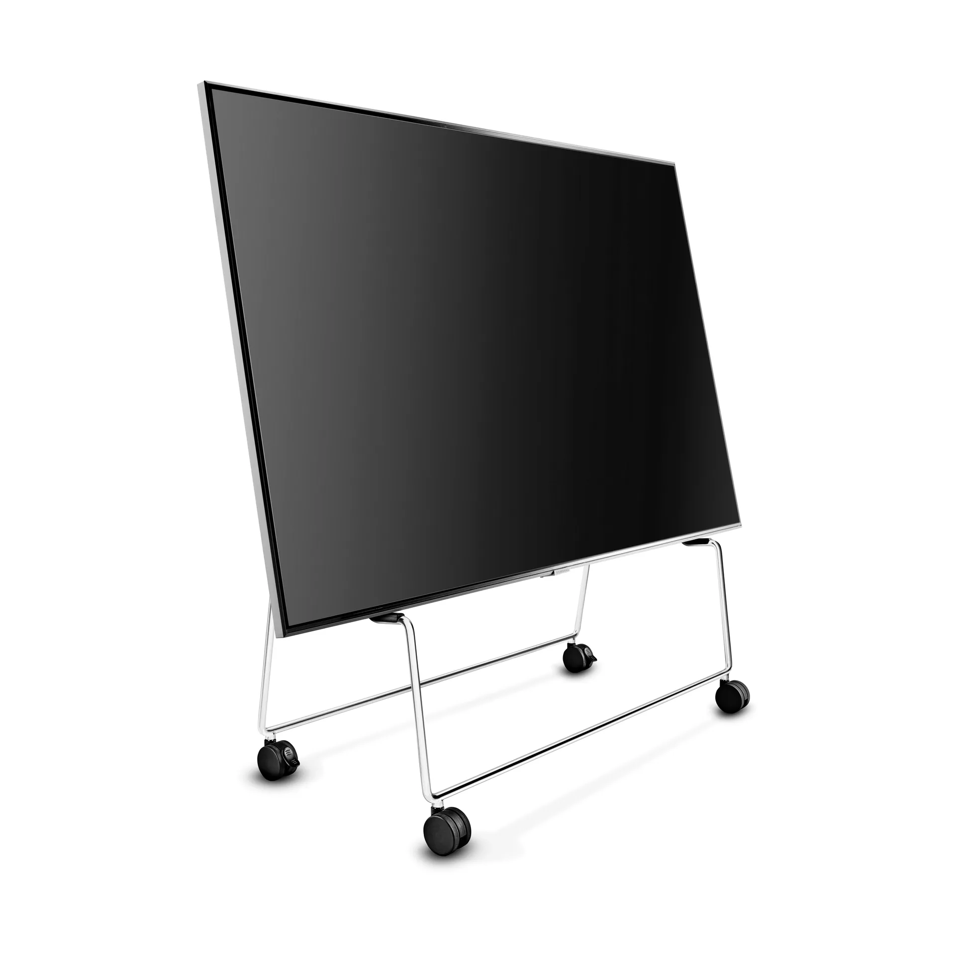 Carry TV-stativ med hjul, Brushed steel Eva Solo