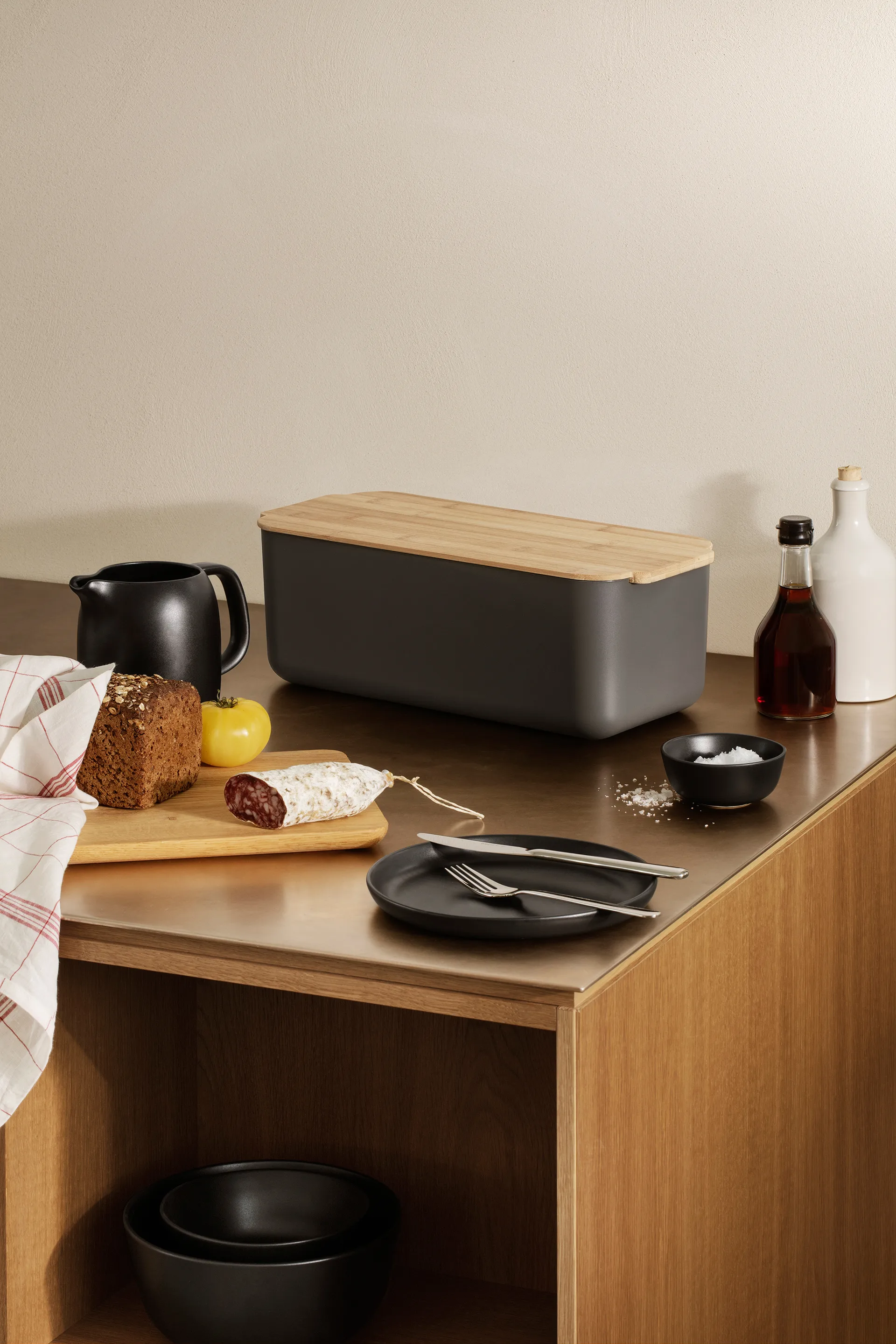 Eva Solo Brödlåda 42 cm, Elefantgrå Eva Solo