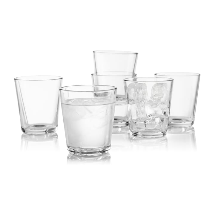 Eva Solo dricksglas 25 cl 12-pack - Klar - Eva Solo