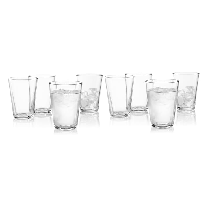 Eva Solo dricksglas 38 cl 8-pack - Klar - Eva Solo