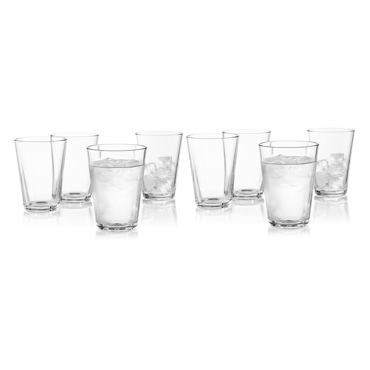 Eva Solo dricksglas 38 cl 8-pack Klar | Skandinavisk Design | Dricksglas | Transparent