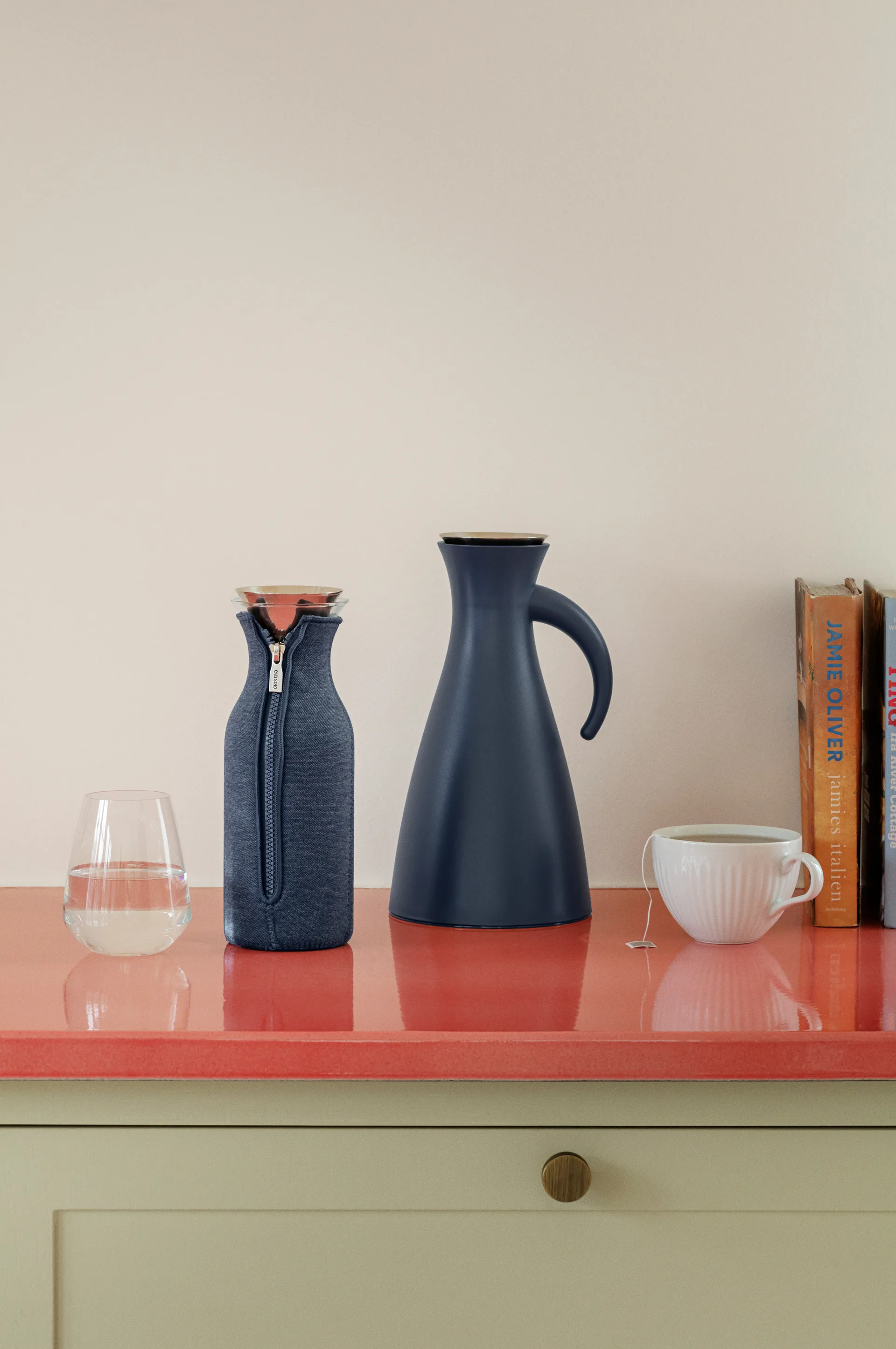 Eva Solo kylskåpskaraff vävt fodral, Night sky Eva Solo