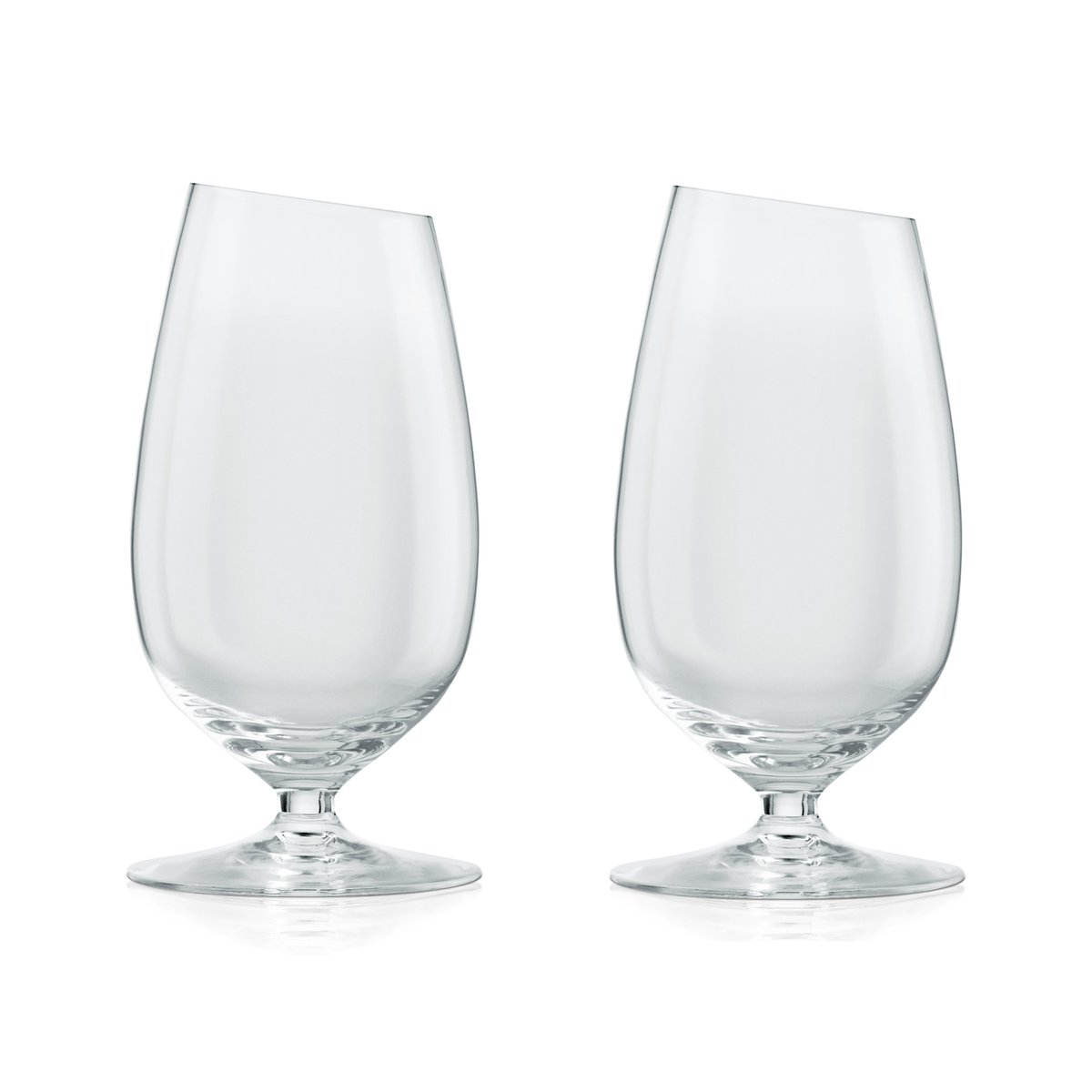 Eva Solo ölglas litet 2-pack | Skandinavisk Design | Ölglas | Transparent