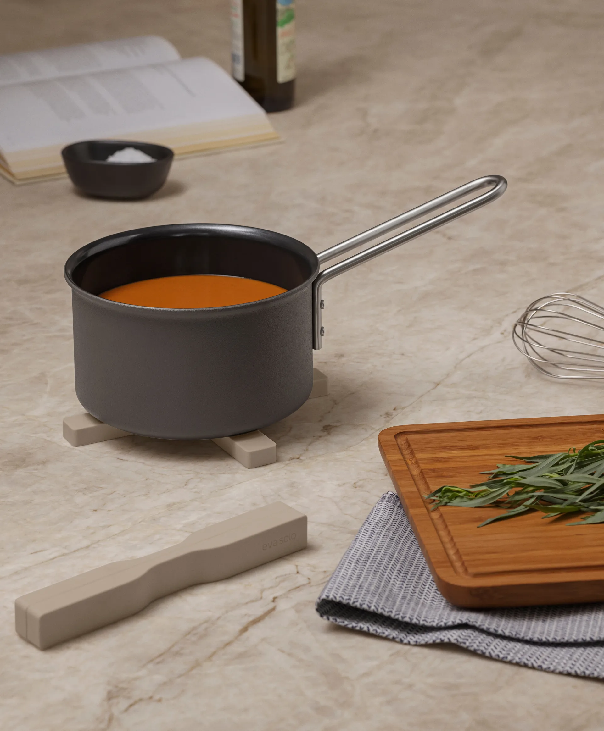 Magnetiskt grytunderlägg, Caramel cream Eva Solo