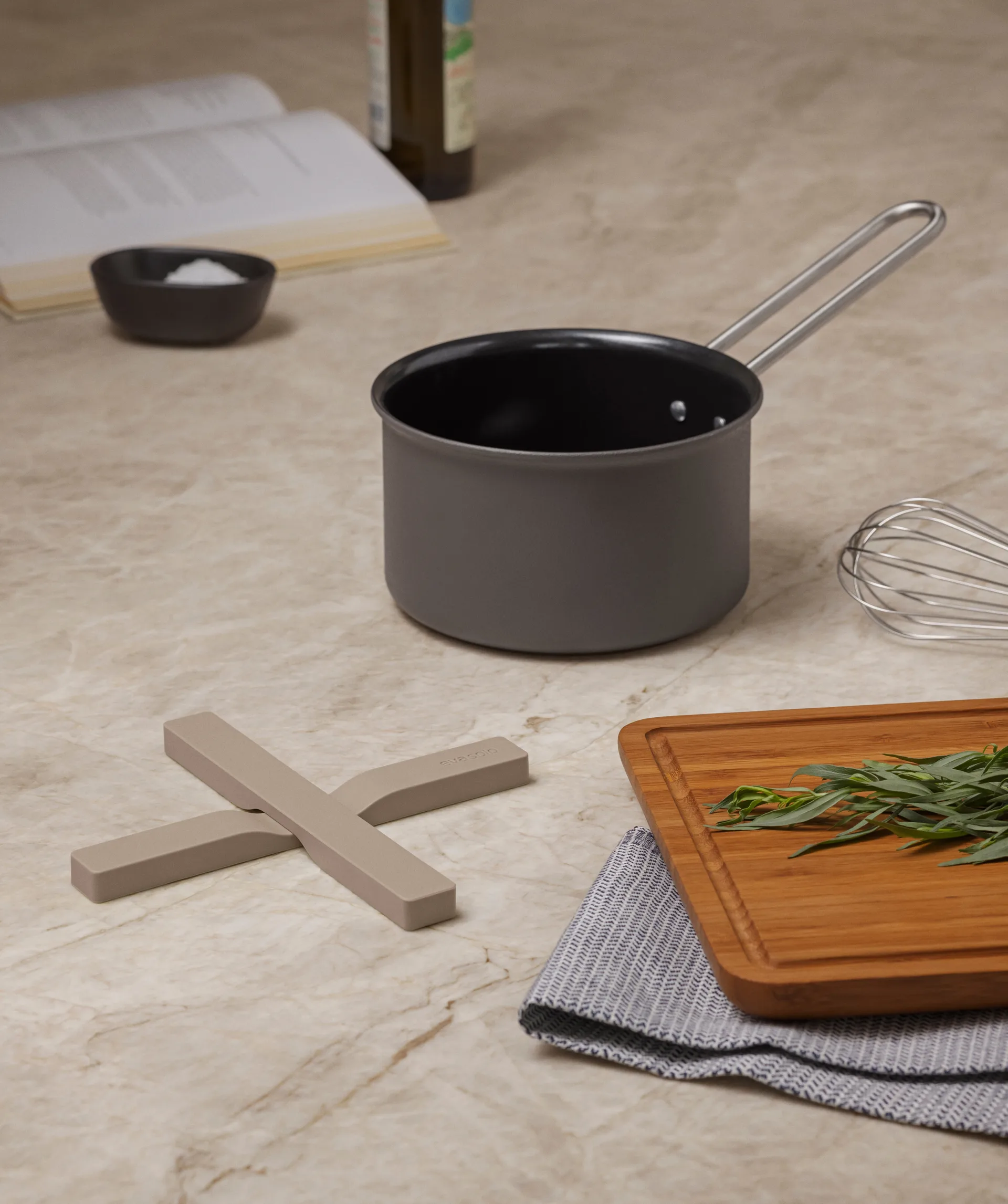 Magnetiskt grytunderlägg, Caramel cream Eva Solo