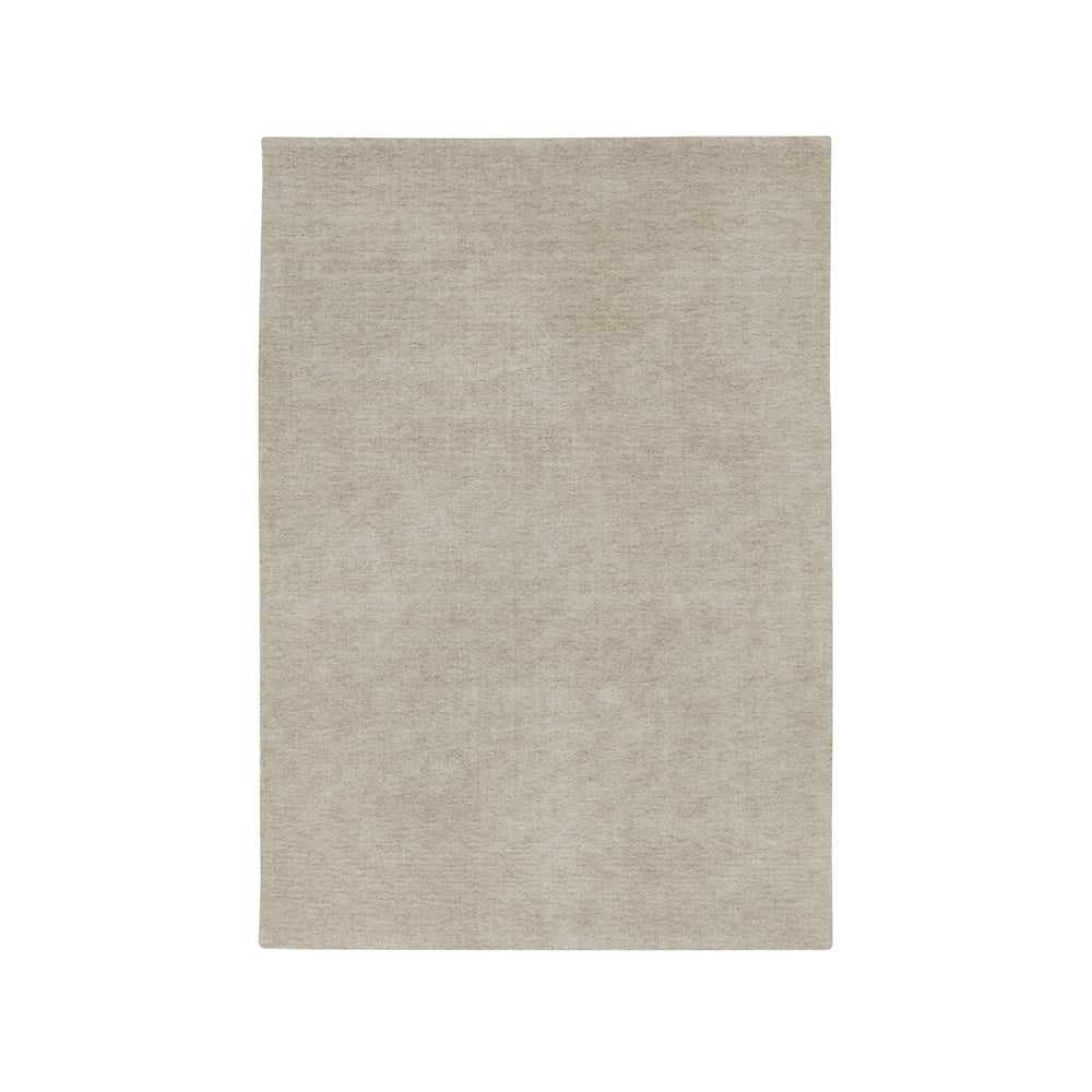Fabula Living Ask matta beige, 160x230 cm | Skandinavisk Design | Ullmattor | Beige