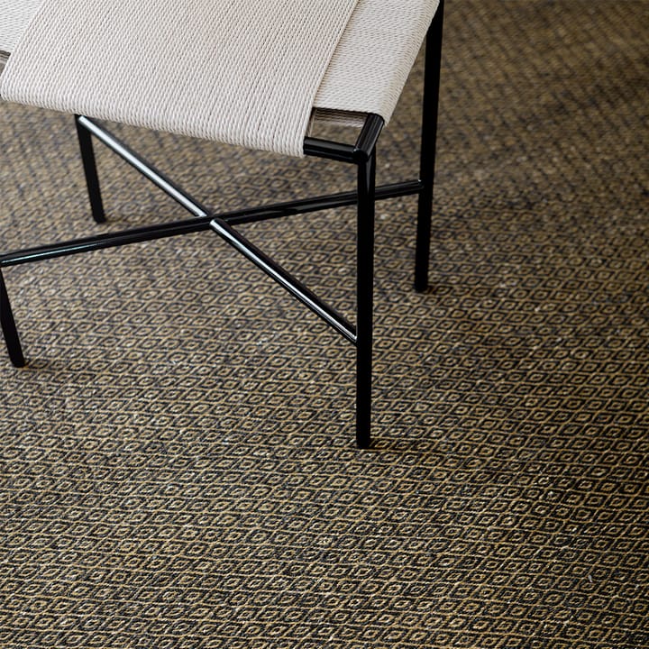 Balder matta, grey/midnight blue, 200x300 cm Fabula Living