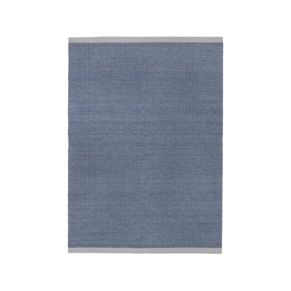 Fabula Living Balder matta grey/midnight blue, 200x300 cm