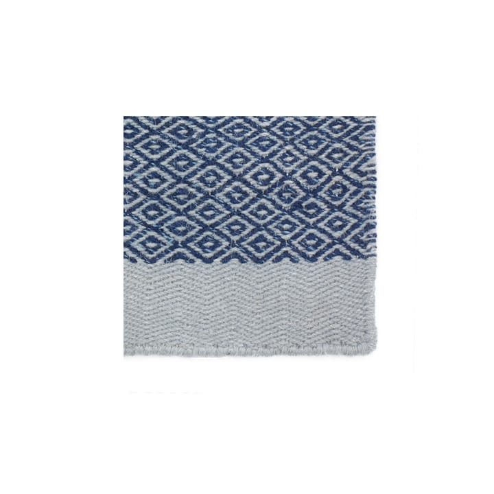 Balder matta, grey/midnight blue, 200x300 cm Fabula Living