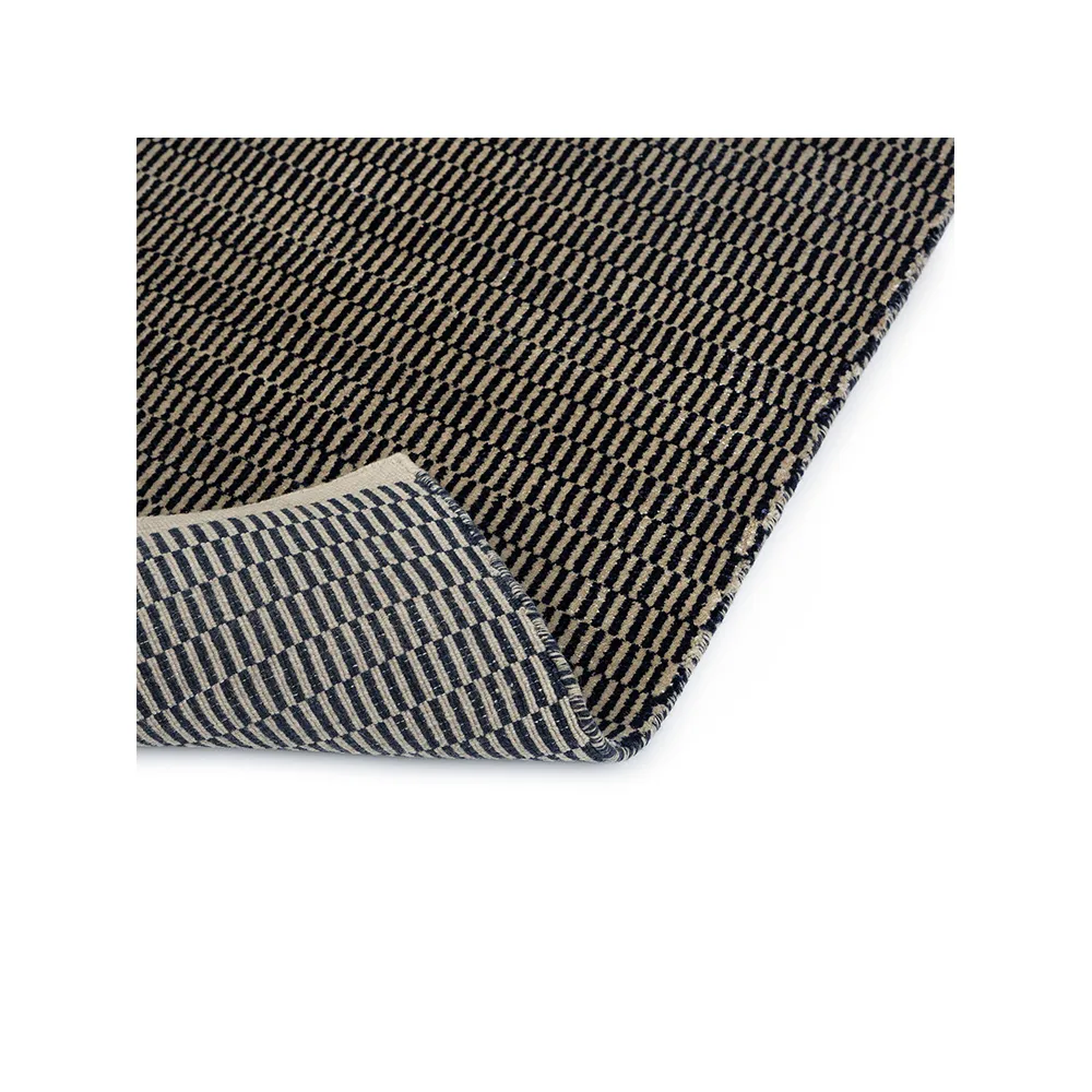 Calla matta, Beige/midnight blue-170x240 cm Fabula Living