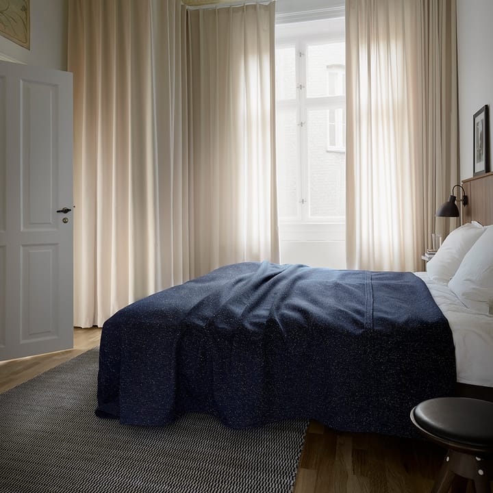 Calla matta - Beige/midnight blue-170x240 cm - Fabula Living