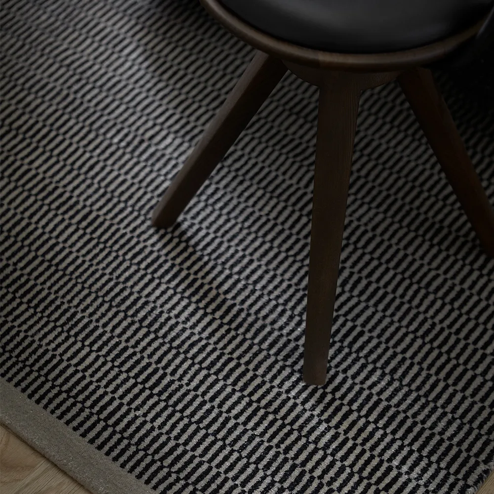 Calla matta, Beige/midnight blue-170x240 cm Fabula Living