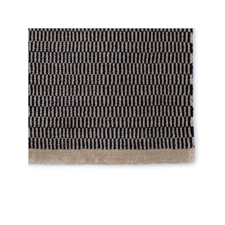 Calla matta, Beige/midnight blue-200x300 cm Fabula Living