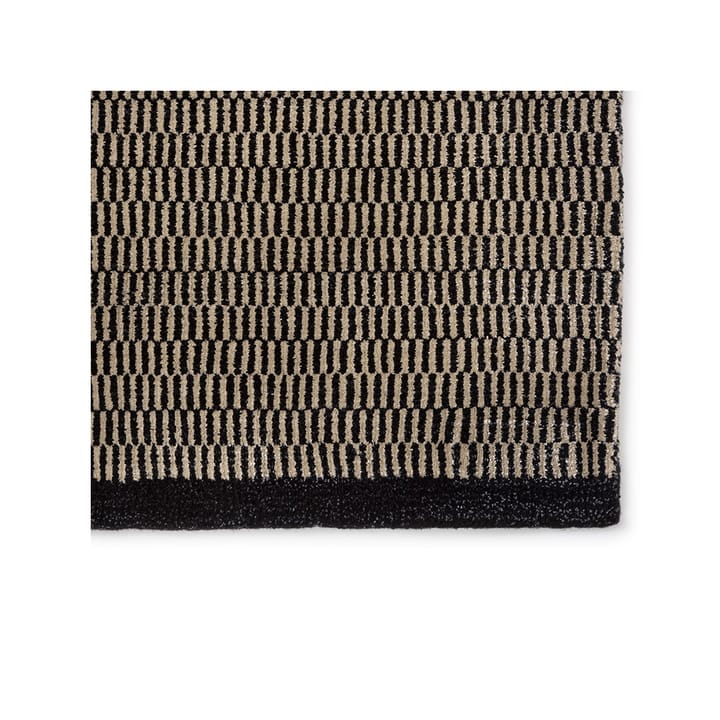 Calla matta, black/beige, 170x240 cm Fabula Living