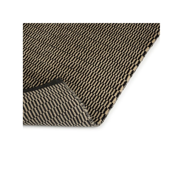 Calla matta, black/beige, 170x240 cm Fabula Living