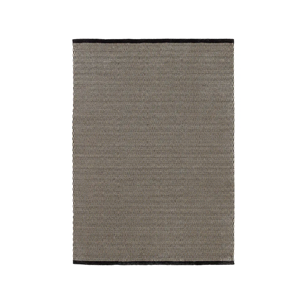 Calla matta, black/beige, 200x300 cm Fabula Living