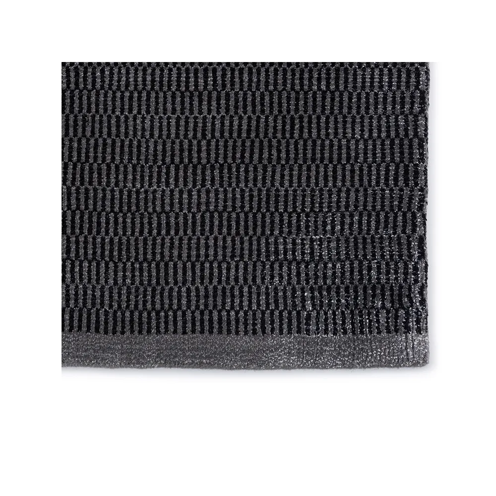 Calla matta, grey/black, 170x240 cm Fabula Living