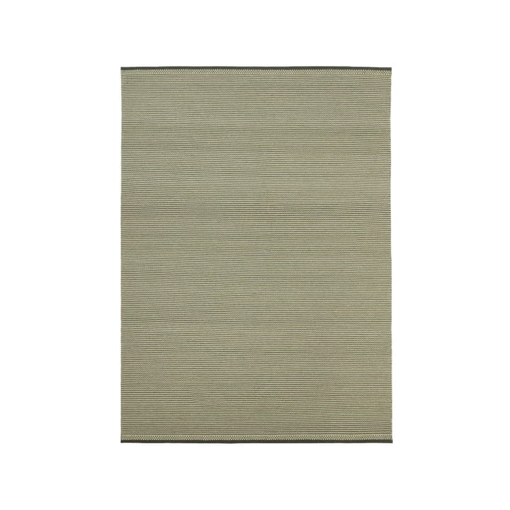 Daisy matta - olive/off white, 170x240 cm - Fabula Living