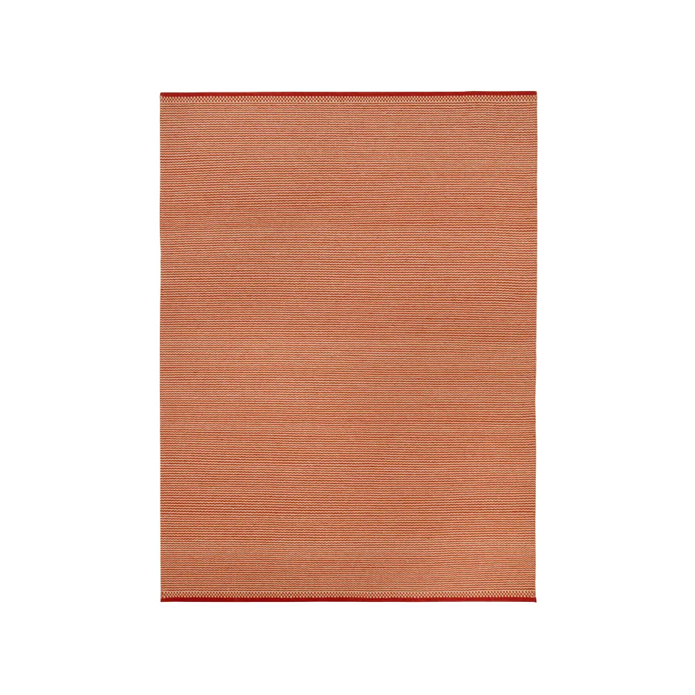 Daisy matta, sienna/off white, 200x300 cm Fabula Living