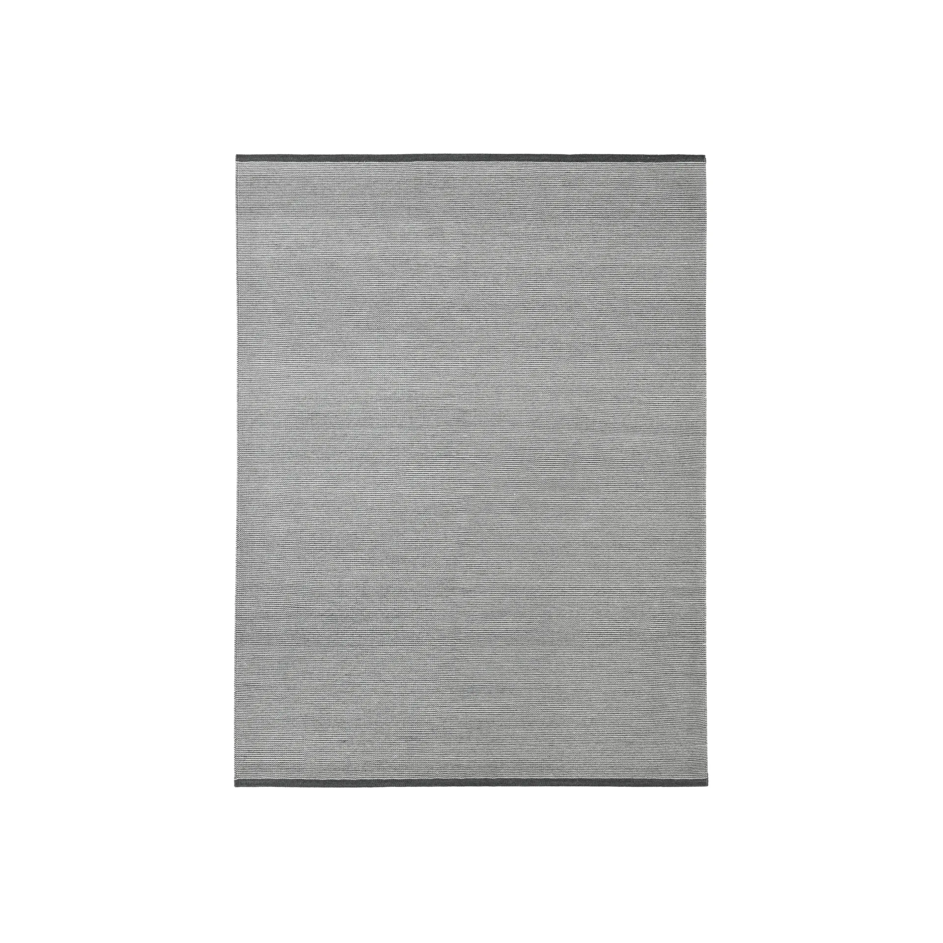 Erica matta, charcoal/off white, 170x240 cm Fabula Living