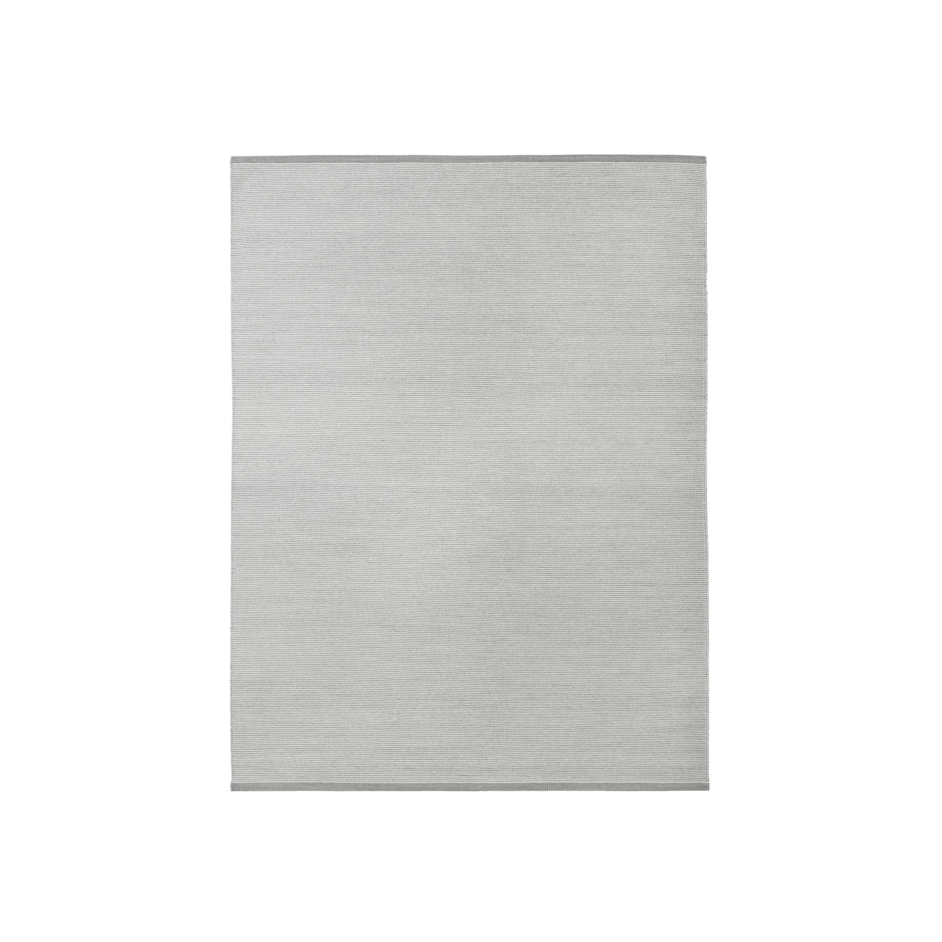 Erica matta, light grey/offwhite, 170x240 cm Fabula Living