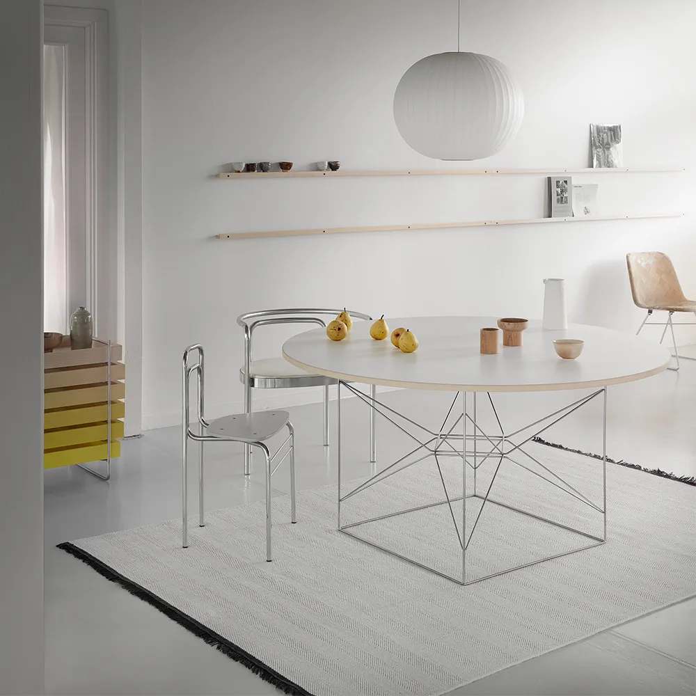 Felicia matta, light grey, 140x200 cm Fabula Living