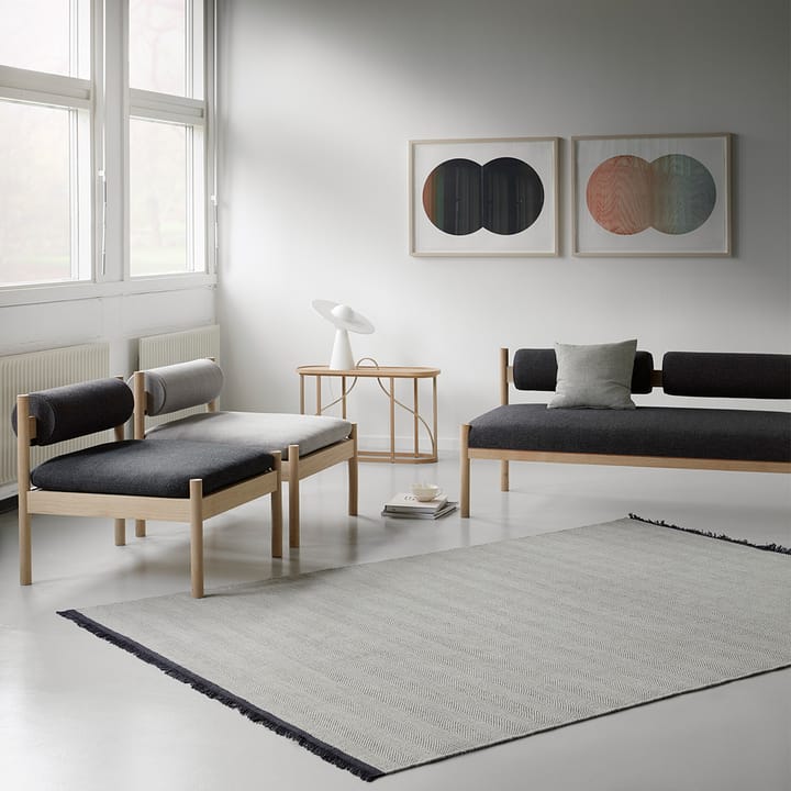 Felicia matta, light grey, 170x240 cm Fabula Living