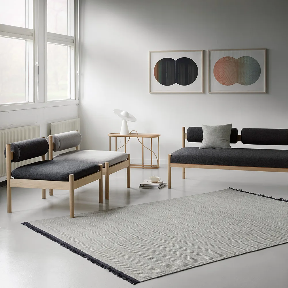 Felicia matta, offwhite, 170x240 cm Fabula Living