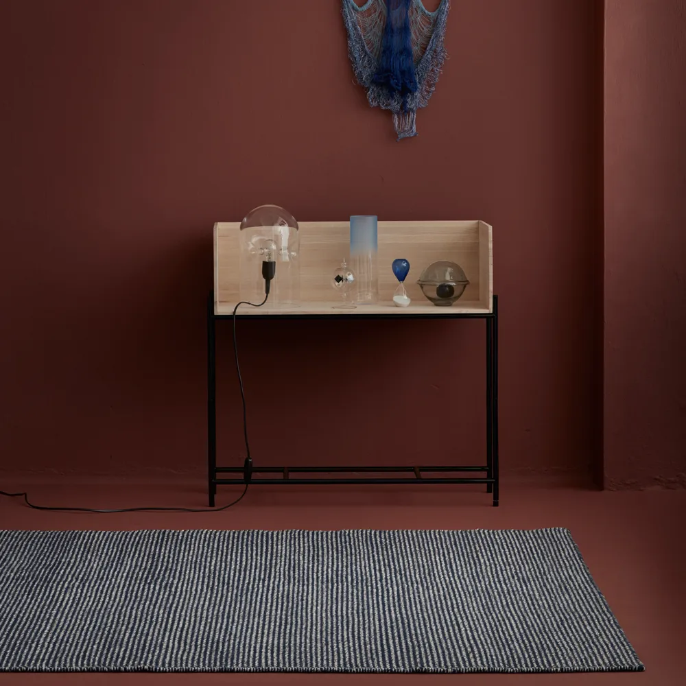 Fenris matta, black/nature, 170x240 cm Fabula Living