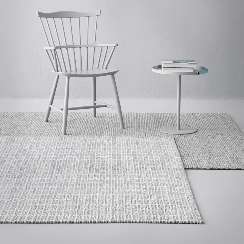 Fenris matta, black/nature, 170x240 cm Fabula Living