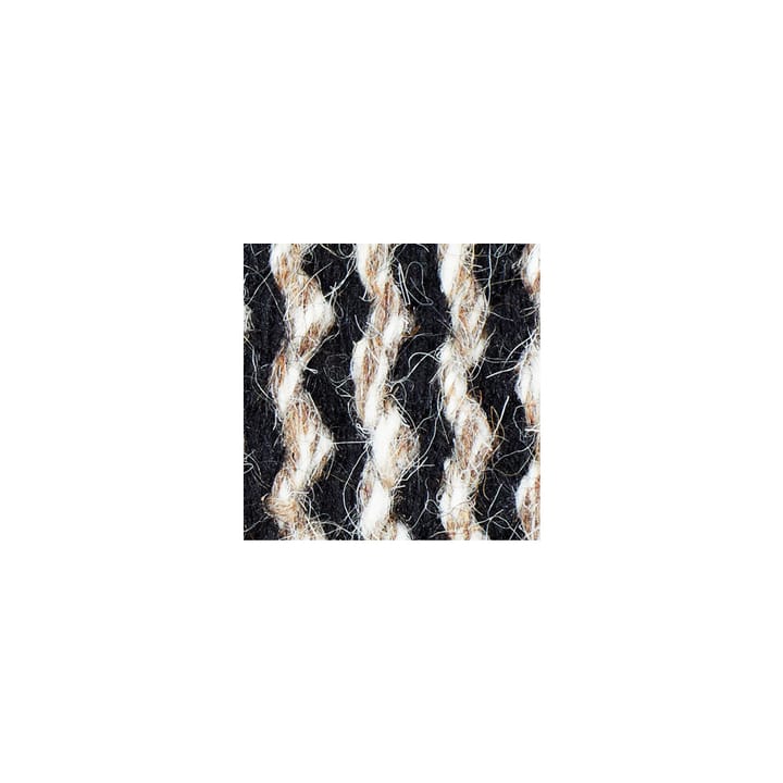 Fenris matta, black/nature, 170x240 cm Fabula Living