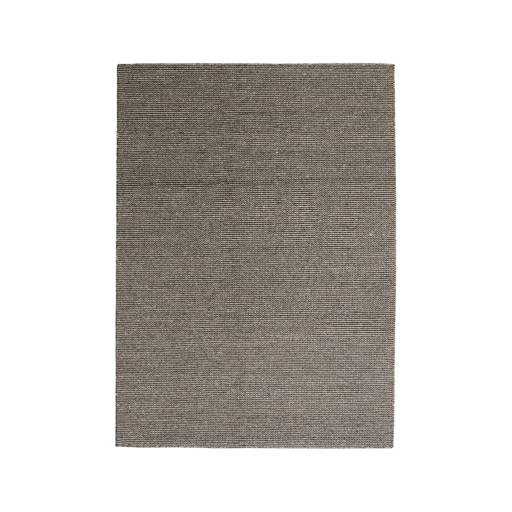 Fenris matta, black/nature, 200x300 cm Fabula Living