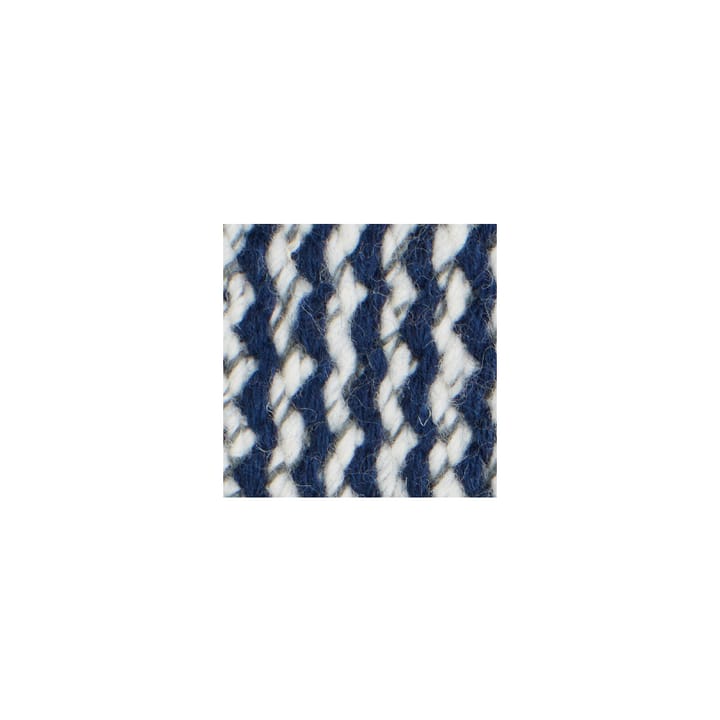 Fenris matta - grey/midnight blue, 170x240 cm - Fabula Living