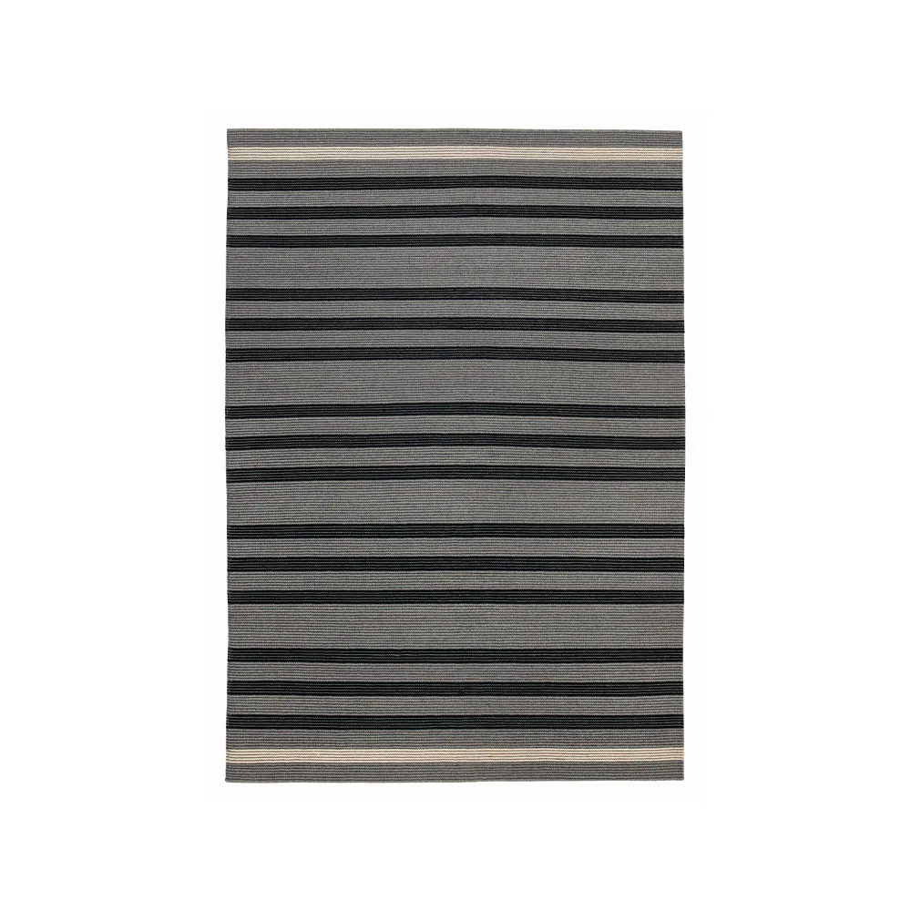 Fleur Matta, ash/black, 170x240 cm Fabula Living