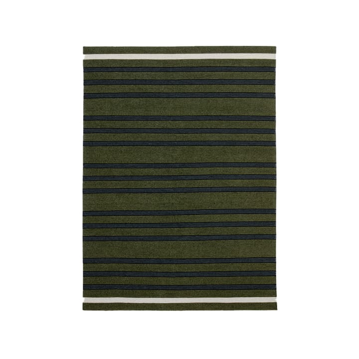 Fleur Matta - moss/black, 170x240 cm - Fabula Living